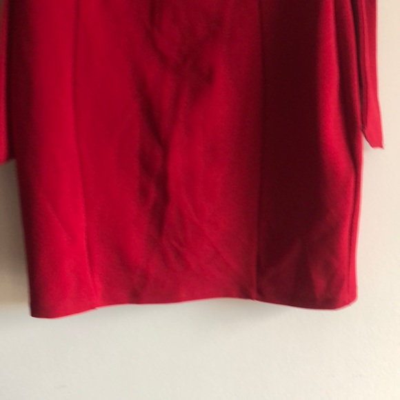 Red Blue Blush Dress - Picture 6 of 7